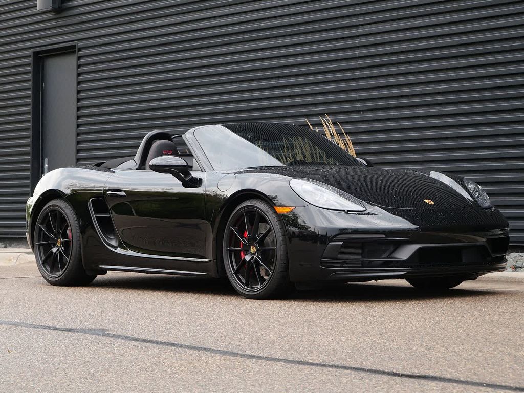 2023 Porsche 718 Boxster GTS 4.0