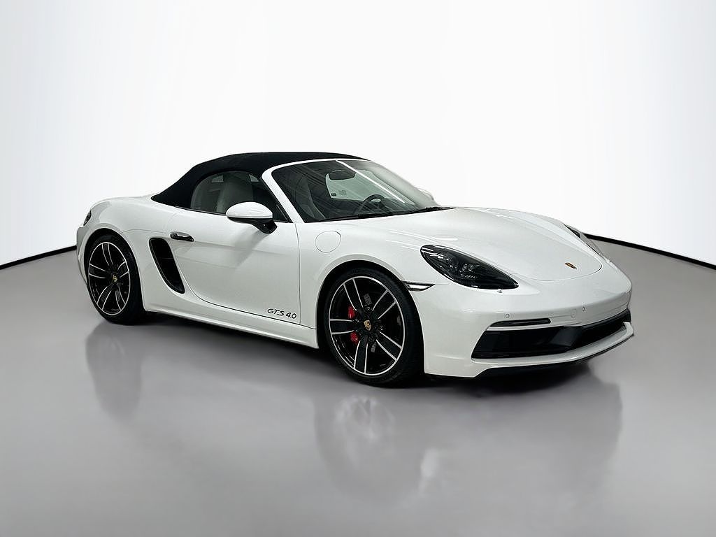 2025 Porsche 718 Boxster GTS 4.0