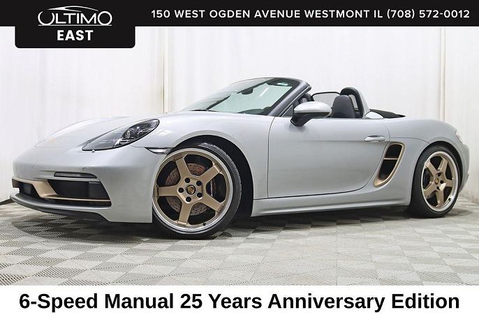 2022 Porsche 718 Boxster GTS 4.0