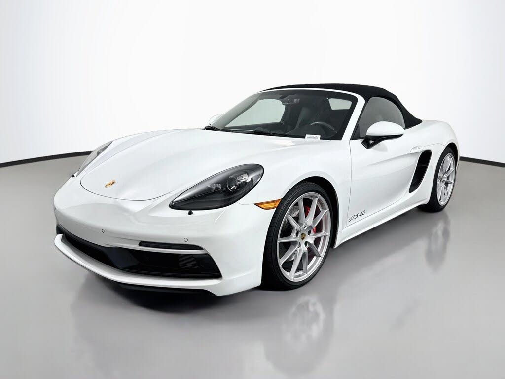 2025 Porsche 718 Boxster GTS 4.0