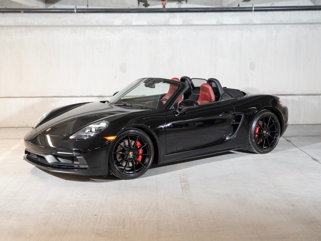 2021 Porsche 718 Boxster 25 Years