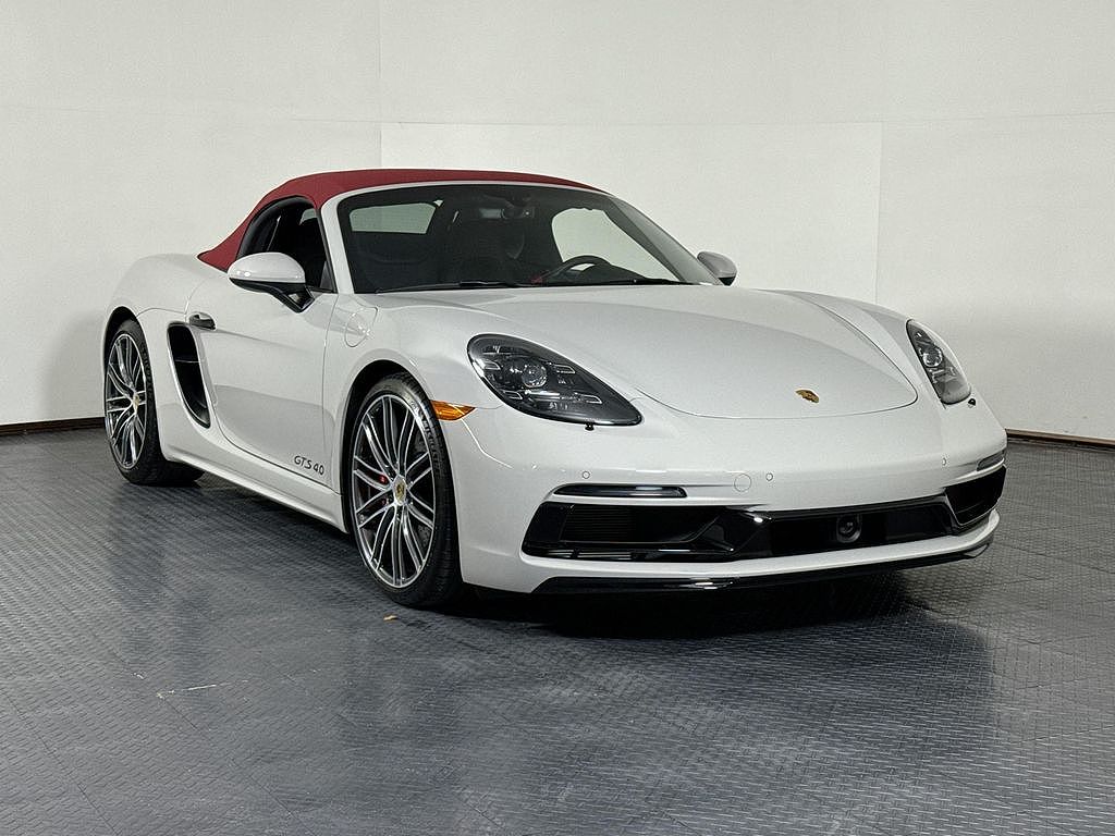 2025 Porsche 718 Boxster GTS 4.0