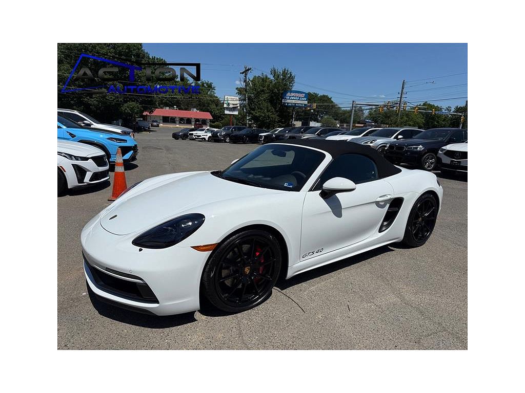 2025 Porsche 718 Boxster GTS 4.0