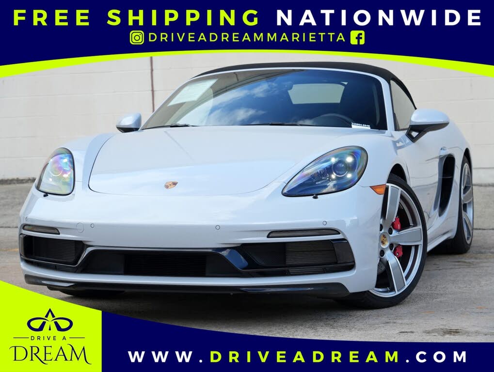 2025 Porsche 718 Boxster GTS 4.0