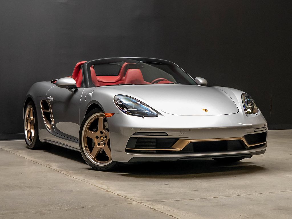 2022 Porsche 718 Boxster 25 Years