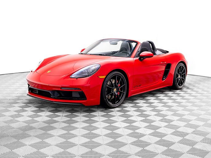 2023 Porsche 718 Boxster GTS 4.0