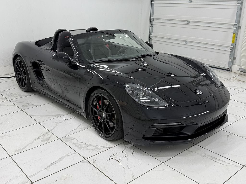 2025 Porsche 718 Boxster GTS 4.0