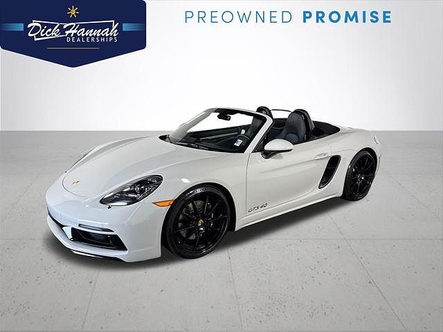 2025 Porsche 718 Boxster GTS 4.0