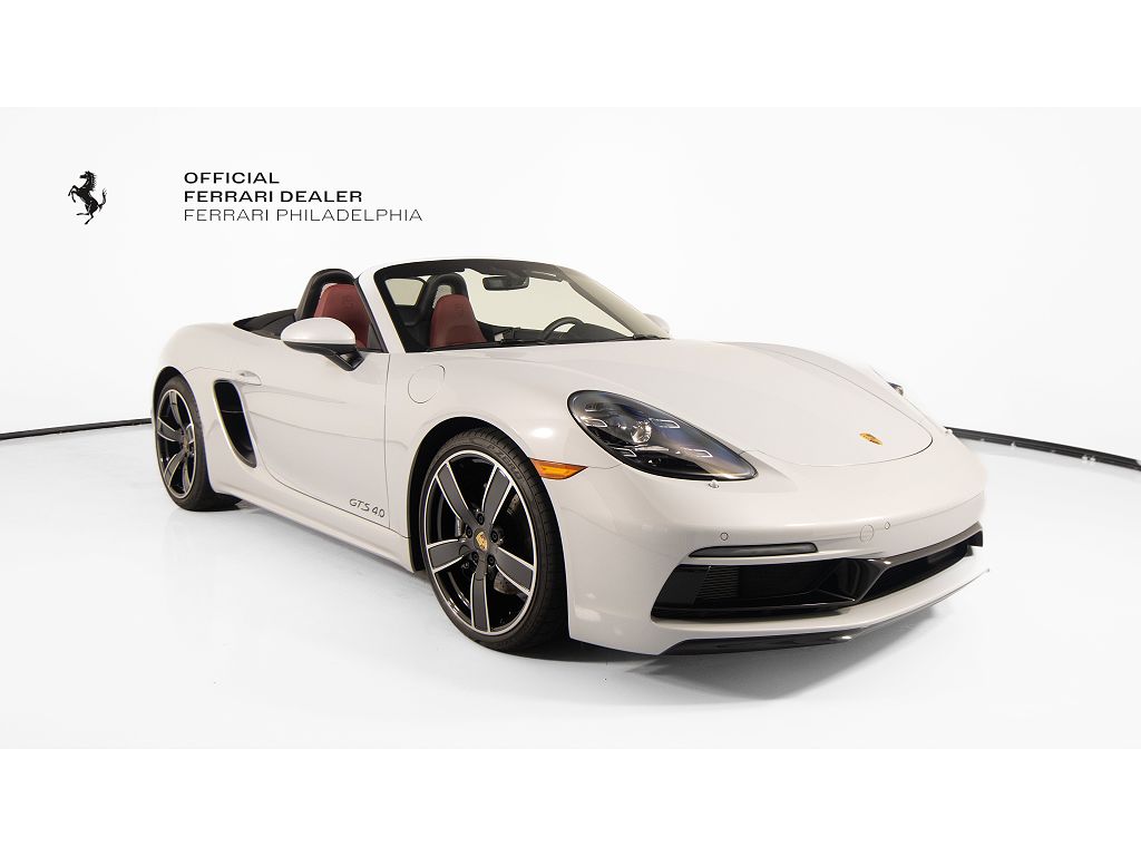 2025 Porsche 718 Boxster GTS 4.0