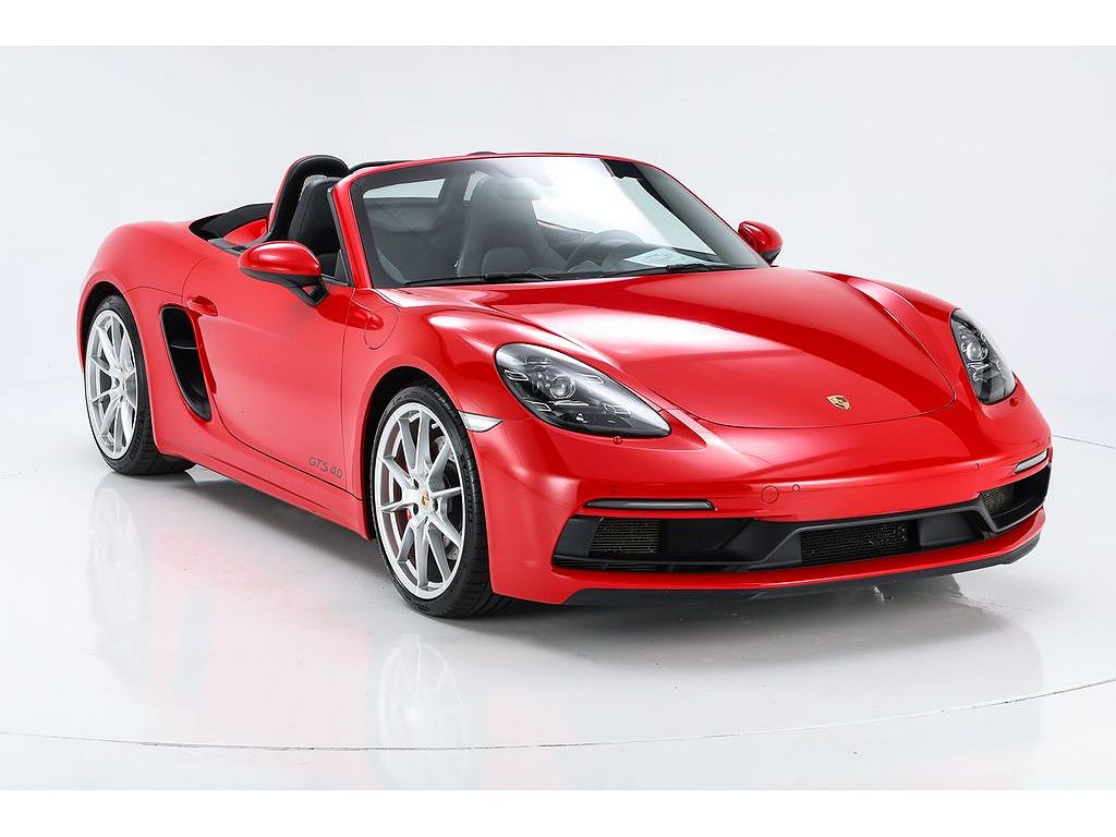 2022 Porsche 718 Boxster GTS 4.0