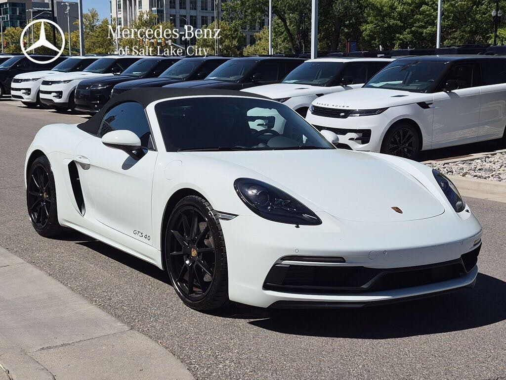 2025 Porsche 718 Boxster GTS 4.0
