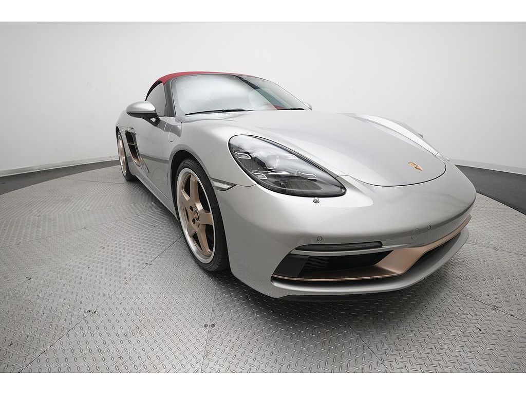 2022 Porsche 718 Boxster GTS 4.0
