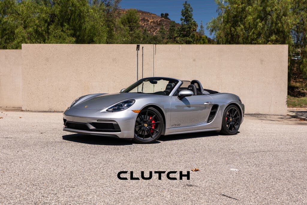 2021 Porsche 718 Boxster 25 Years