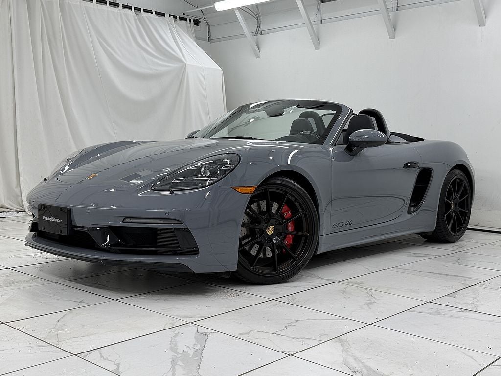 2024 Porsche 718 Boxster GTS 4.0