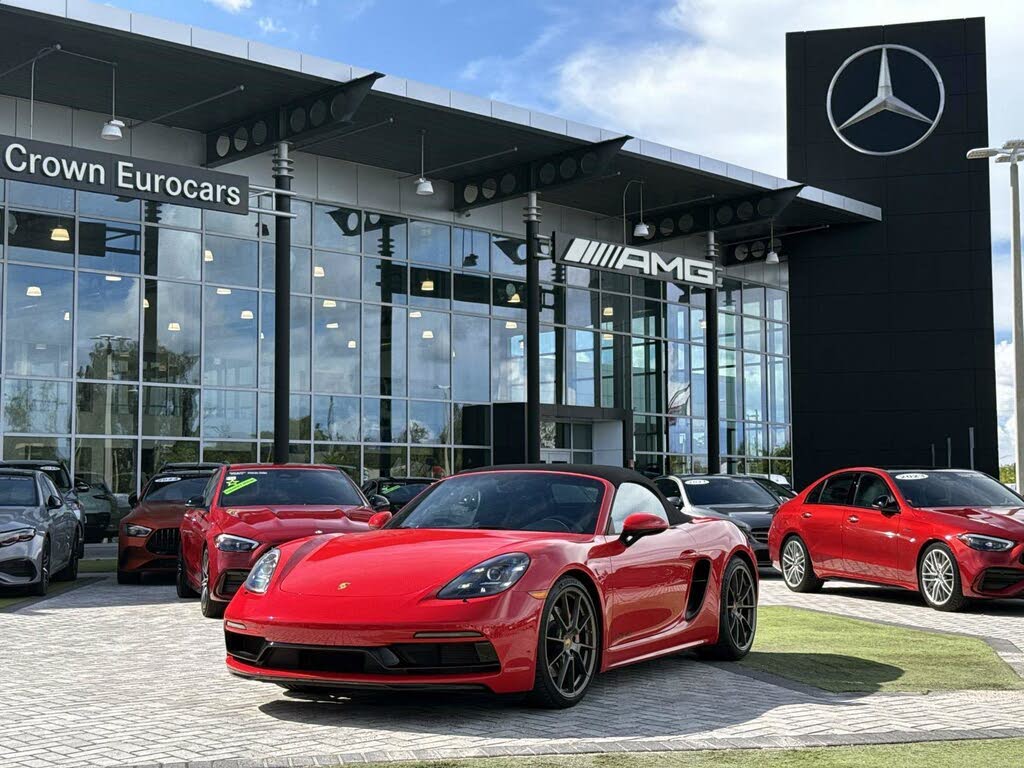 2024 Porsche 718 Boxster GTS 4.0