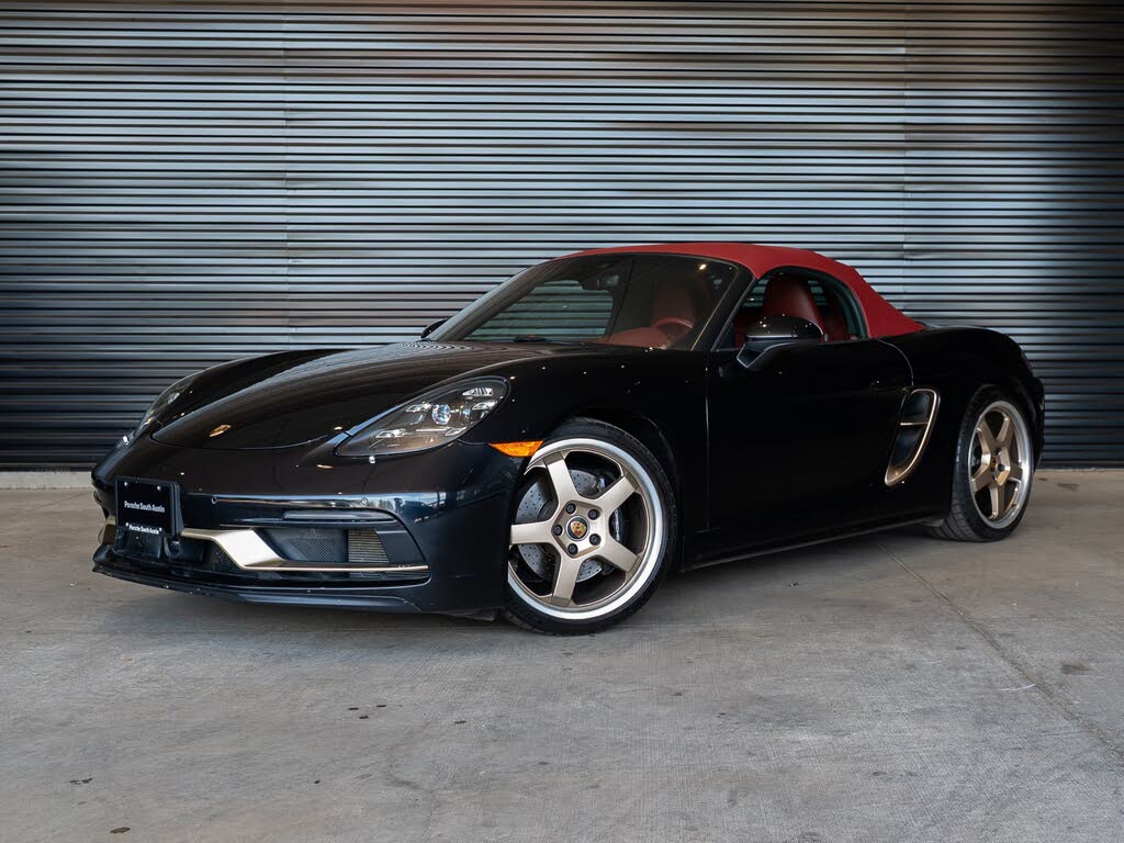 2021 Porsche 718 Boxster 25 Years