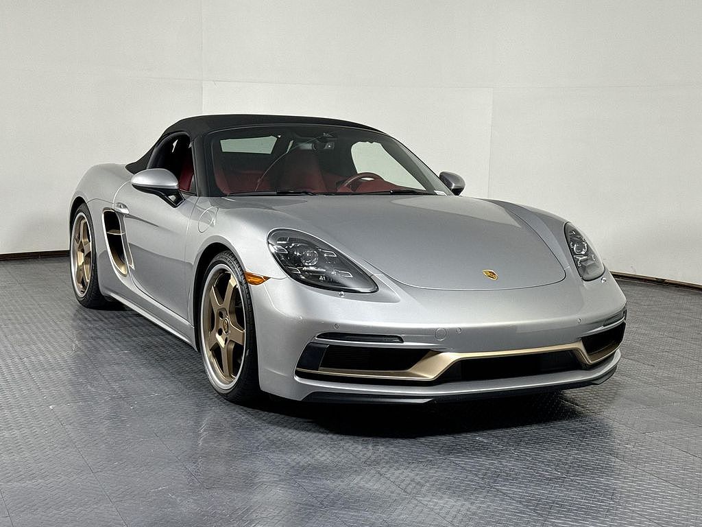 2022 Porsche 718 Boxster GTS 4.0