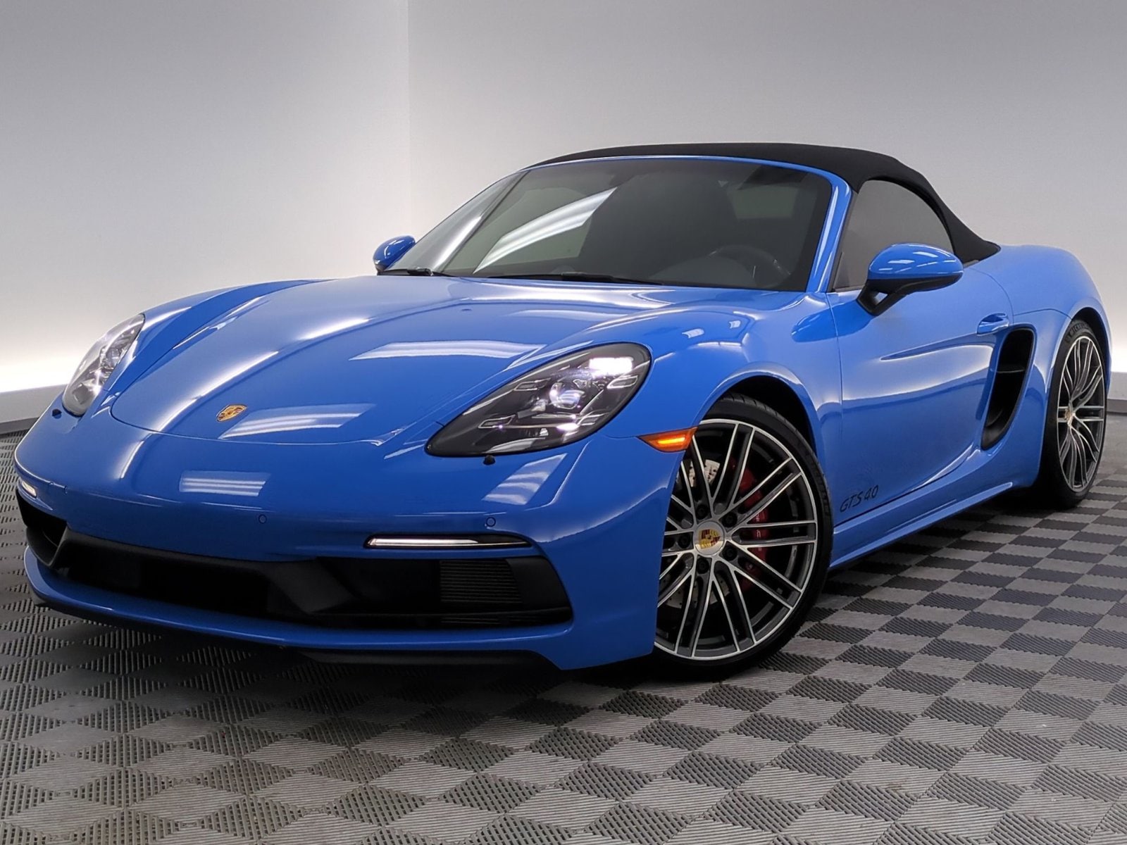 2024 Porsche 718 Boxster GTS 4.0