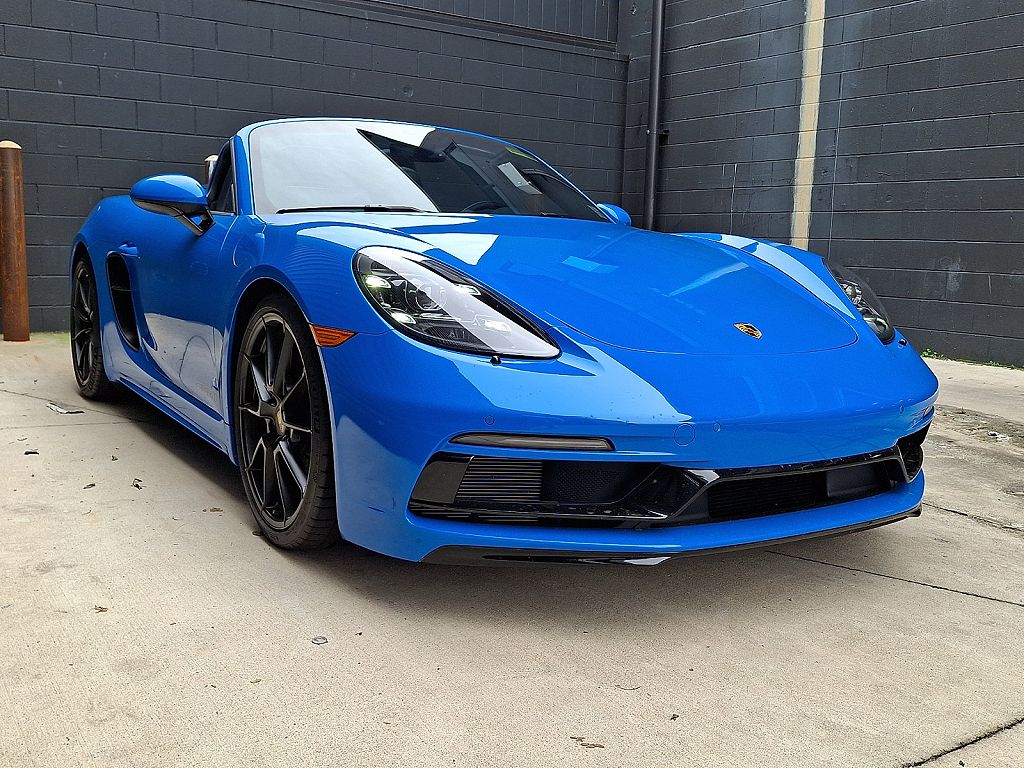 2024 Porsche 718 Boxster GTS 4.0