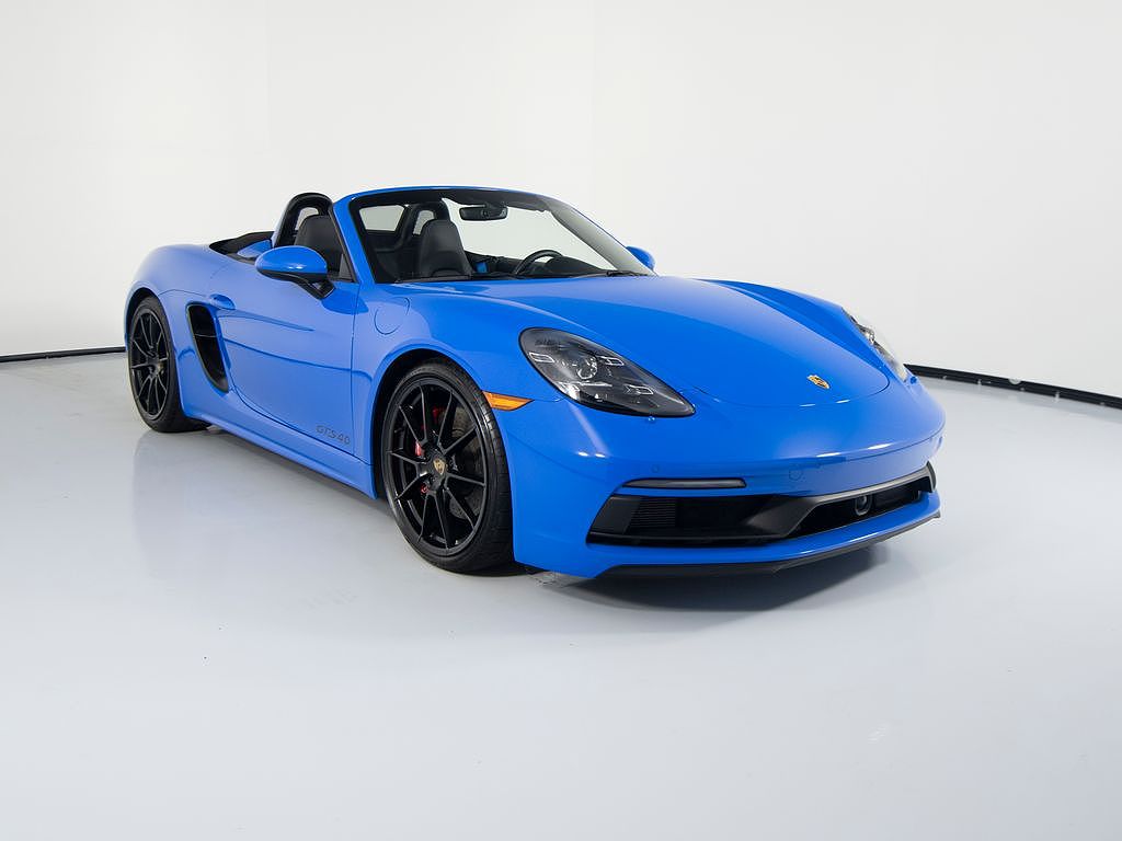 2025 Porsche 718 Boxster GTS 4.0