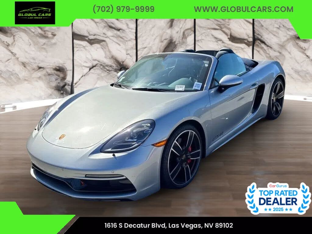 2025 Porsche 718 Boxster GTS 4.0