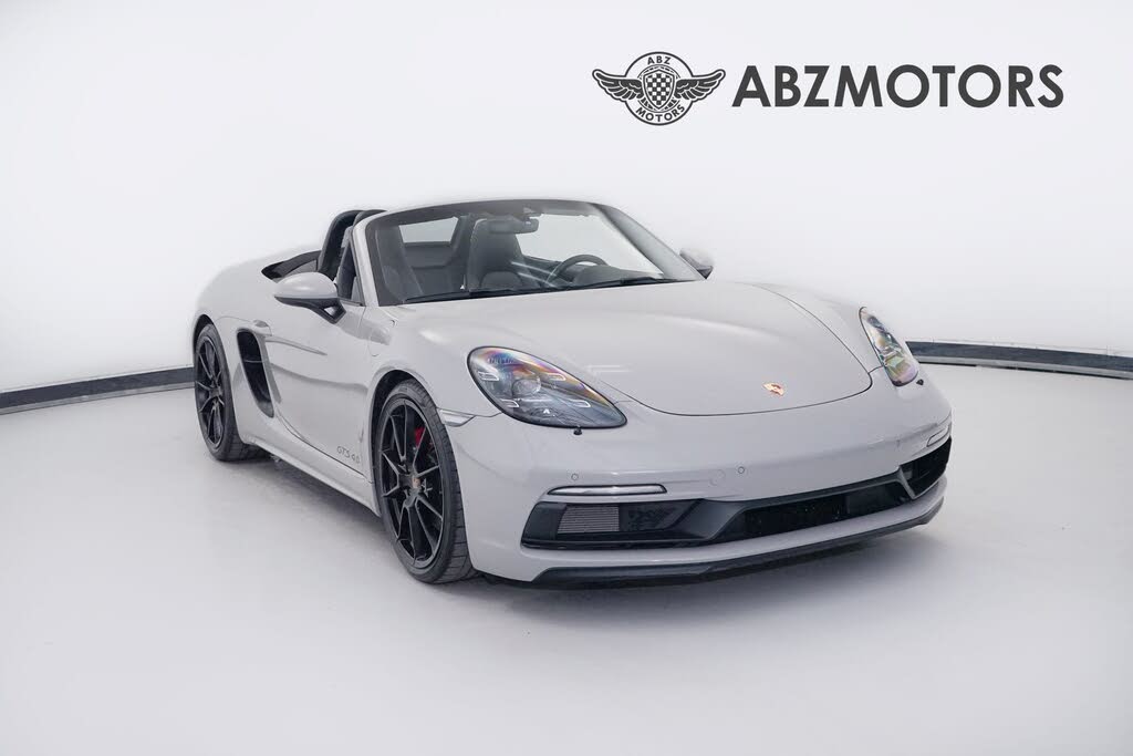 2022 Porsche 718 Boxster GTS 4.0