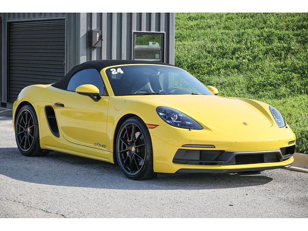 2024 Porsche 718 Boxster GTS 4.0