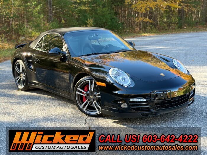 2010 Porsche 911 Turbo