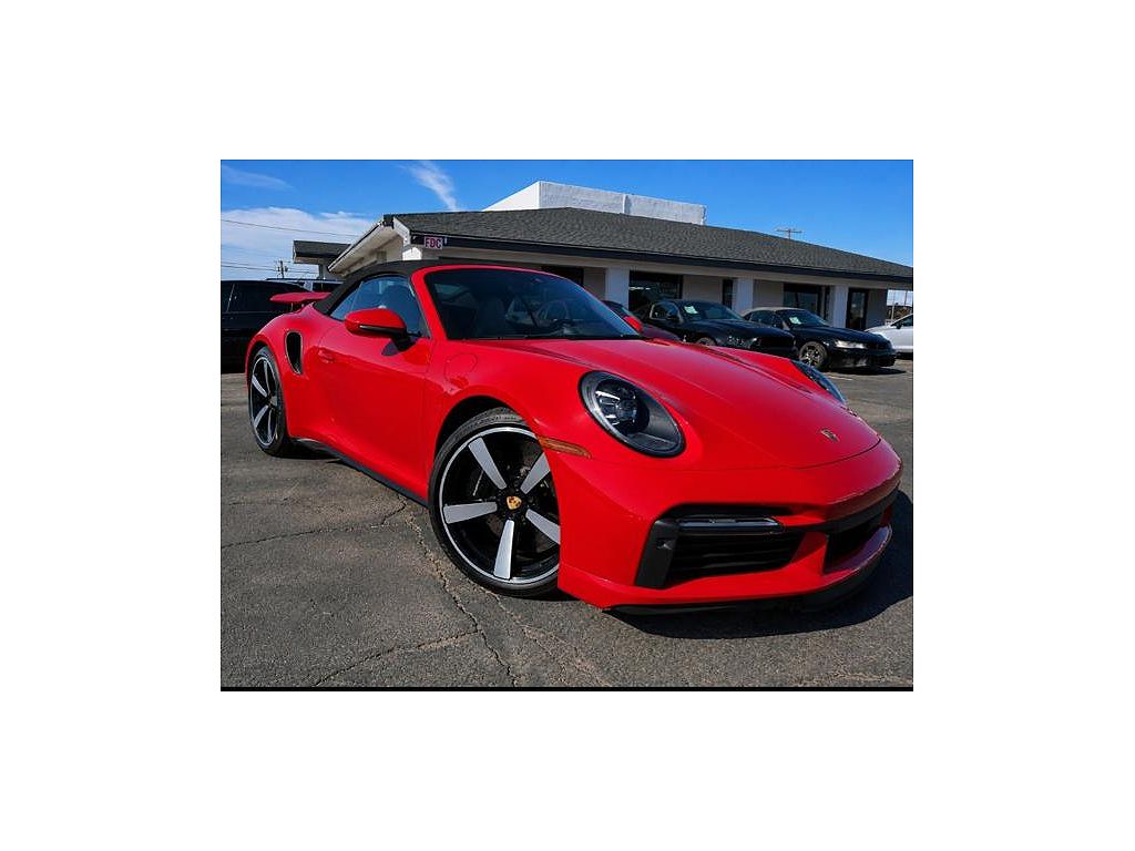 2021 Porsche 911 Turbo