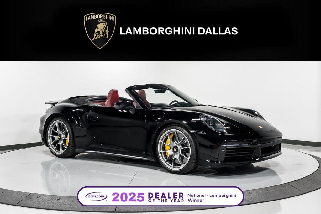 2021 Porsche 911 Turbo