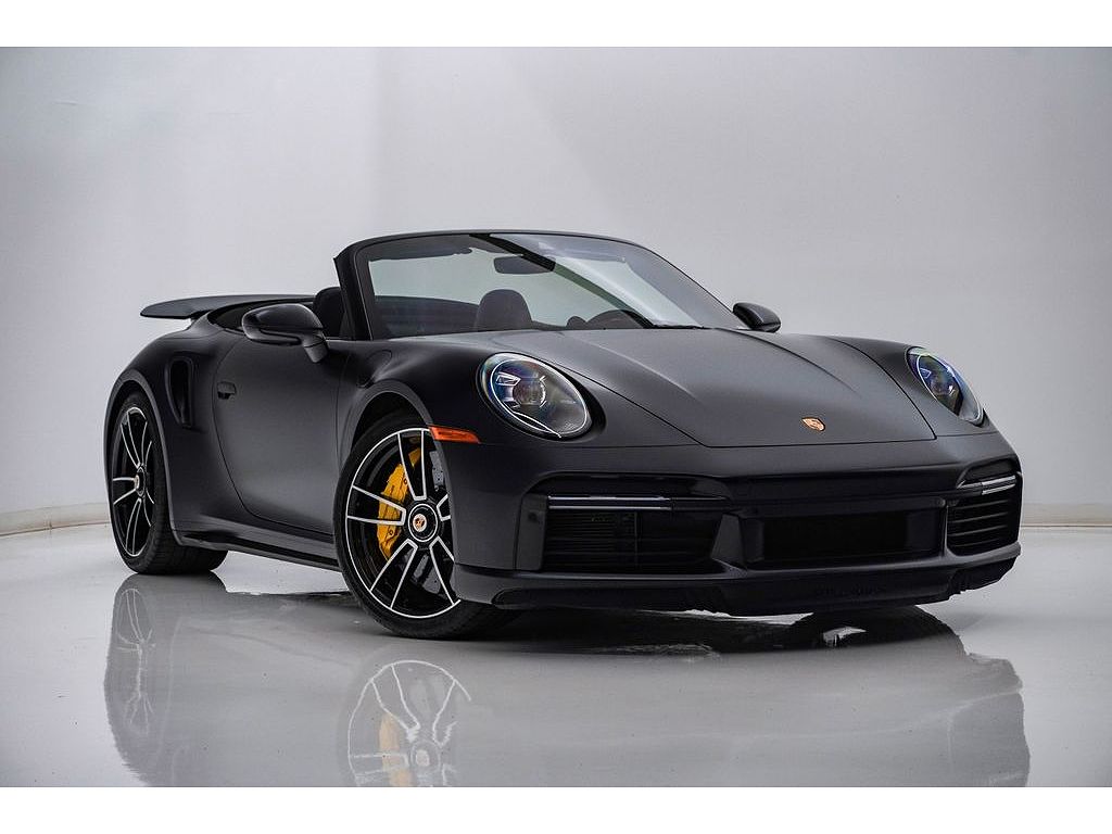 2021 Porsche 911 Turbo S