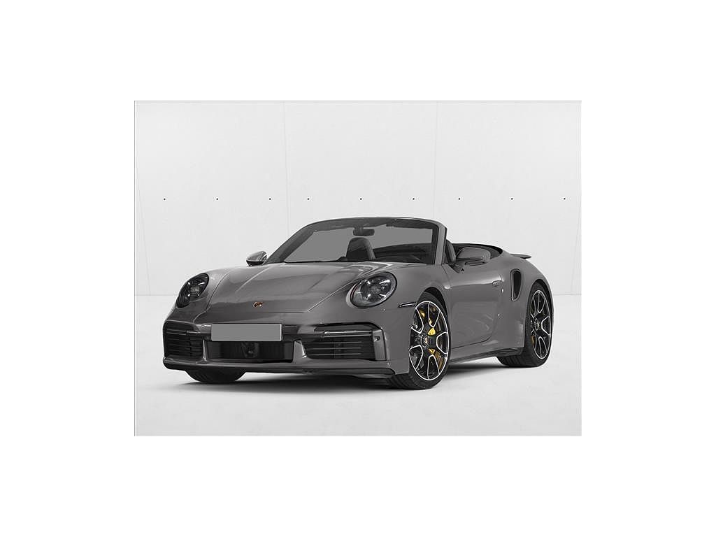 2021 Porsche 911 Turbo S
