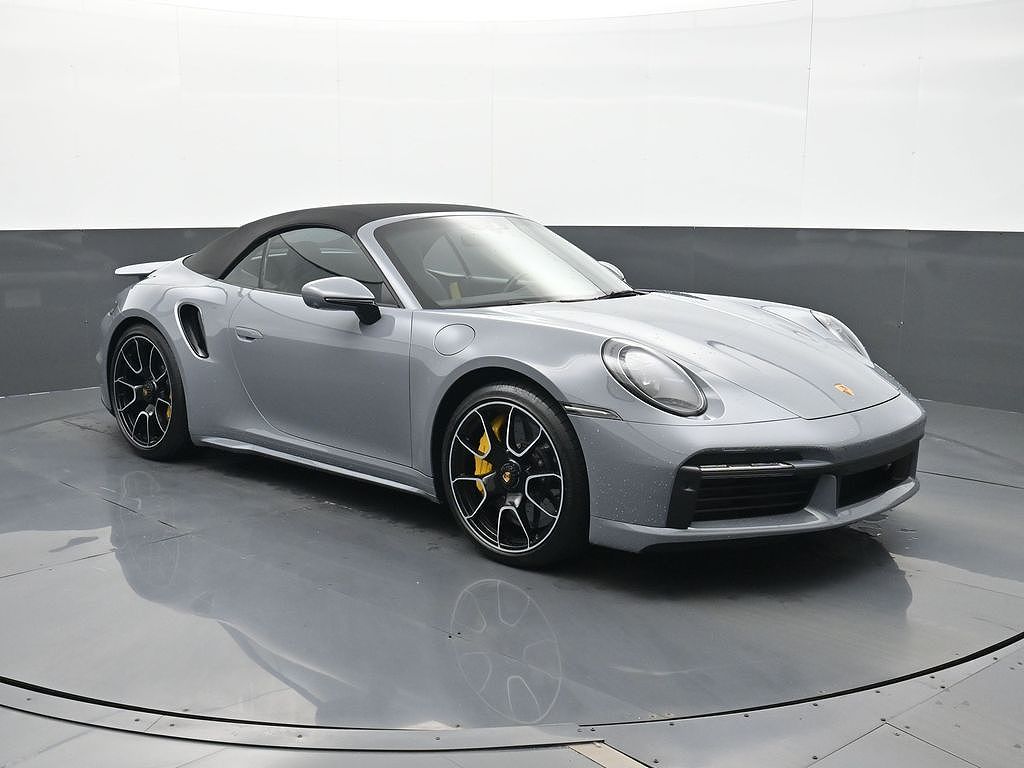 2024 Porsche 911 Turbo
