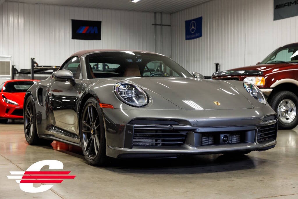 2024 Porsche 911 Turbo
