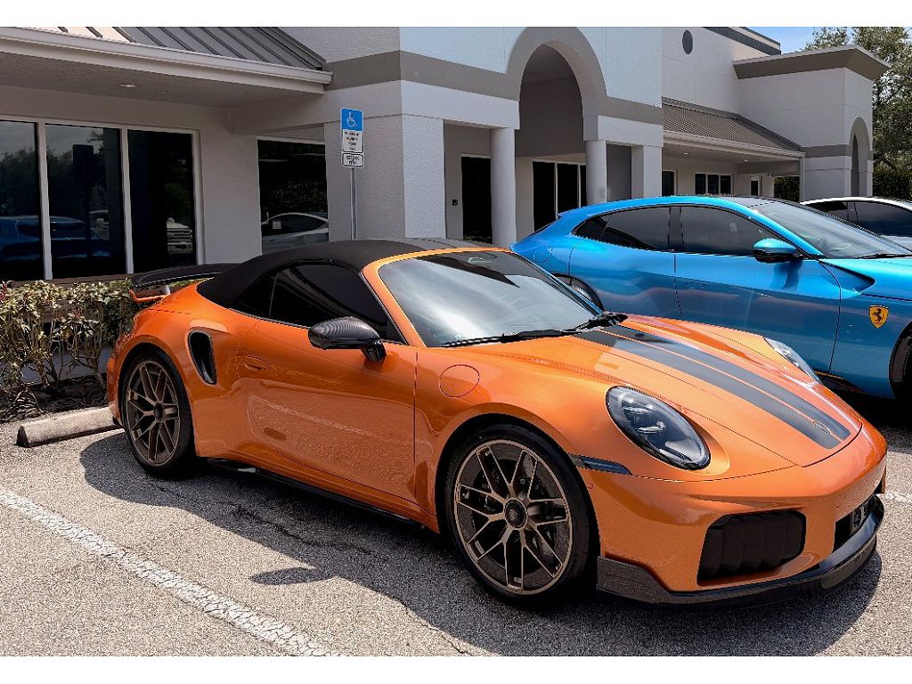 2026 Porsche 911 Turbo S