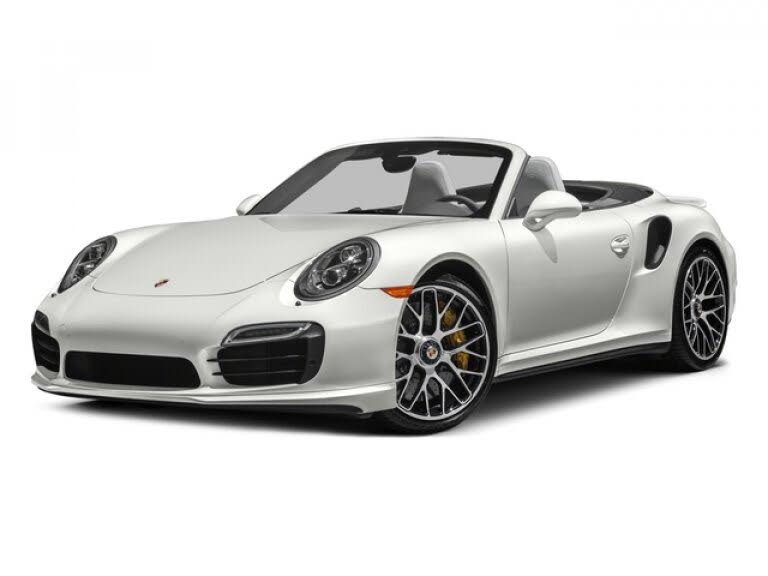 2016 Porsche 911 Turbo
