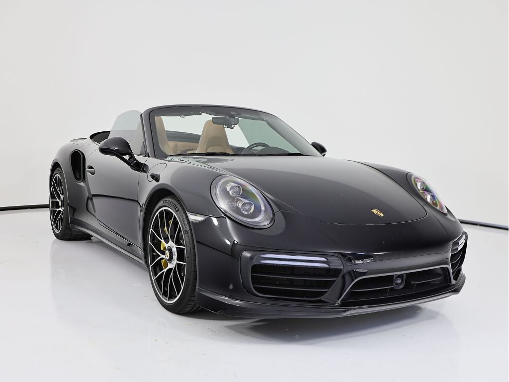 2019 Porsche 911 Turbo S