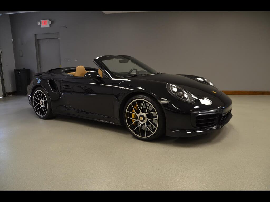2019 Porsche 911 Turbo S