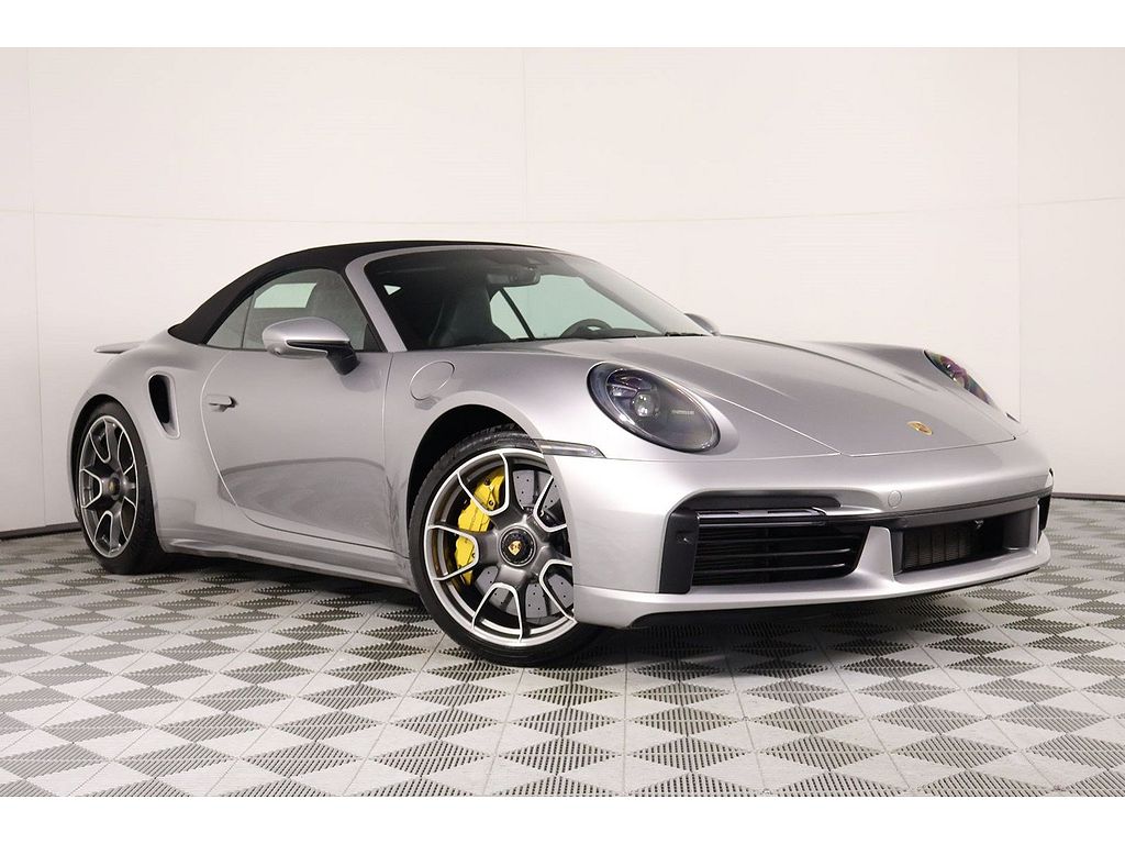 2021 Porsche 911 Turbo S