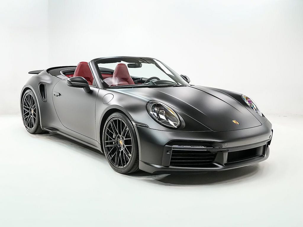 2022 Porsche 911 Turbo S