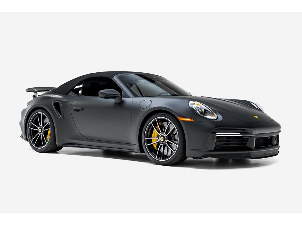 2022 Porsche 911 Turbo S