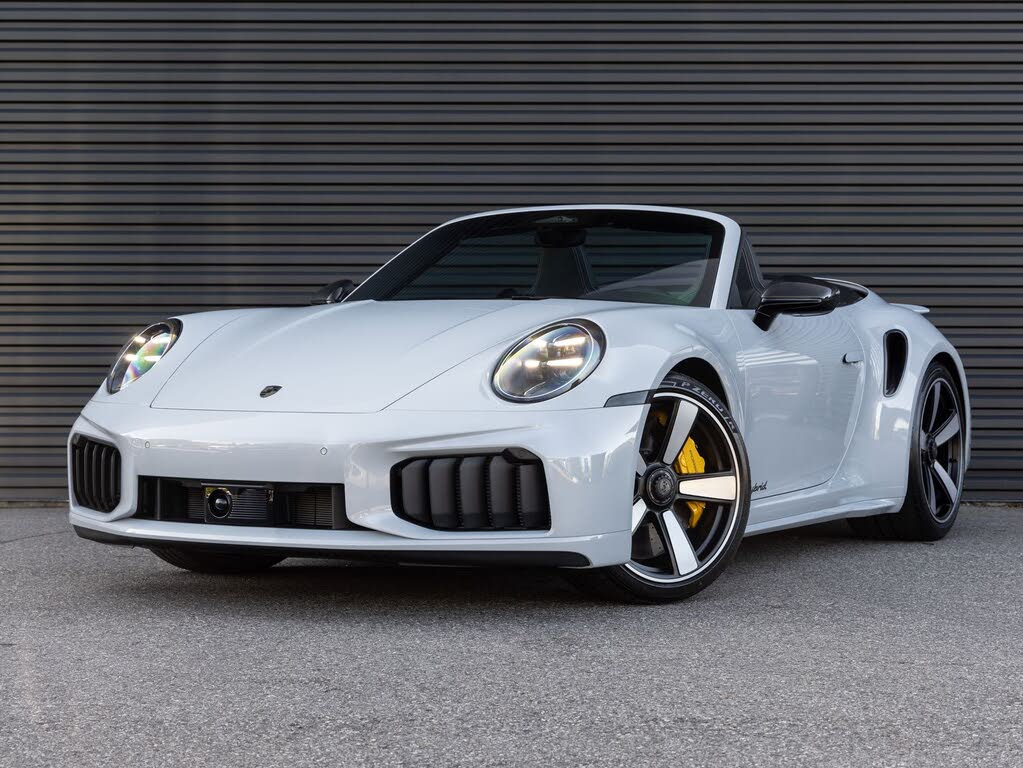 2026 Porsche 911 Turbo S