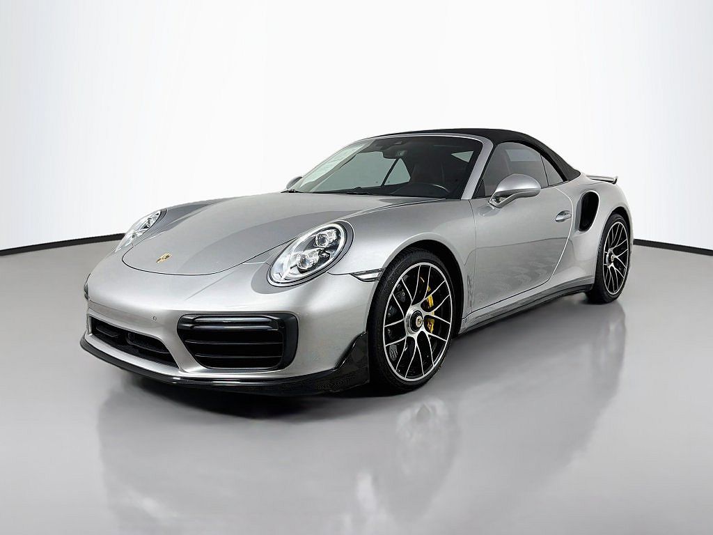 2019 Porsche 911 Turbo S