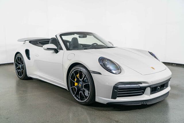 2021 Porsche 911 Turbo
