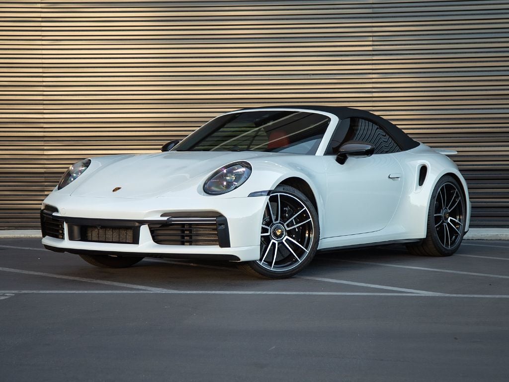 2022 Porsche 911 Turbo S