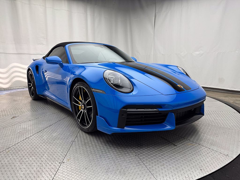 2023 Porsche 911 Turbo S
