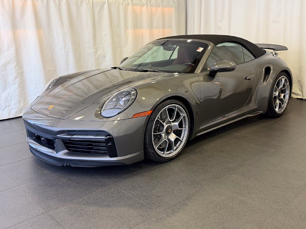 2024 Porsche 911 Turbo S
