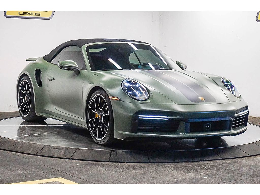 2021 Porsche 911 Turbo S
