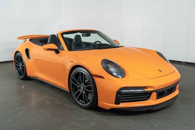 2021 Porsche 911 Turbo