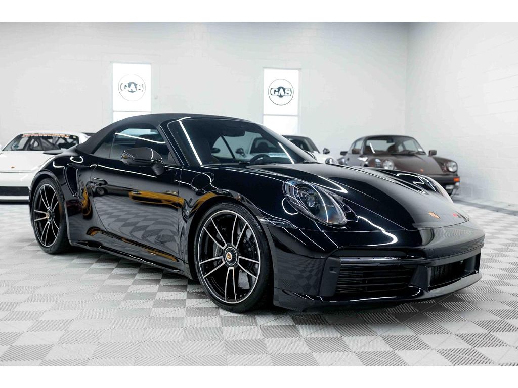 2021 Porsche 911 Turbo S